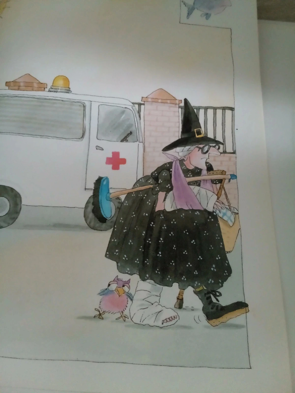 Grand livre cartonné les aventures de la sorcière camomille – photo 5